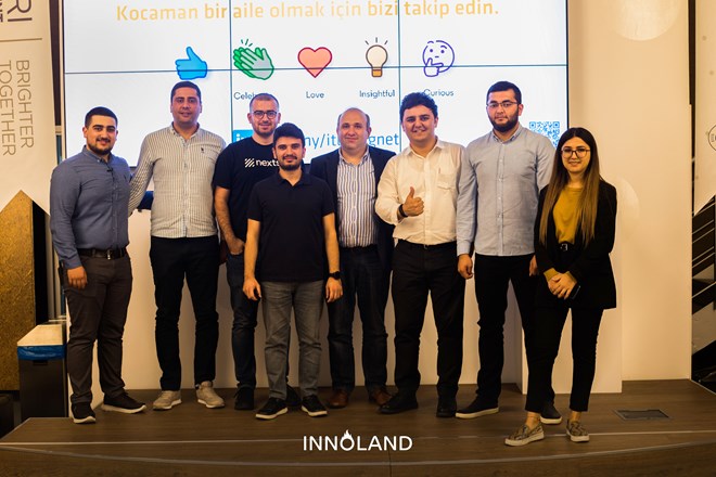  "INNOLAND"in 5 startapı "ITU Magnet" Akselerasiya proqramından məzun olub